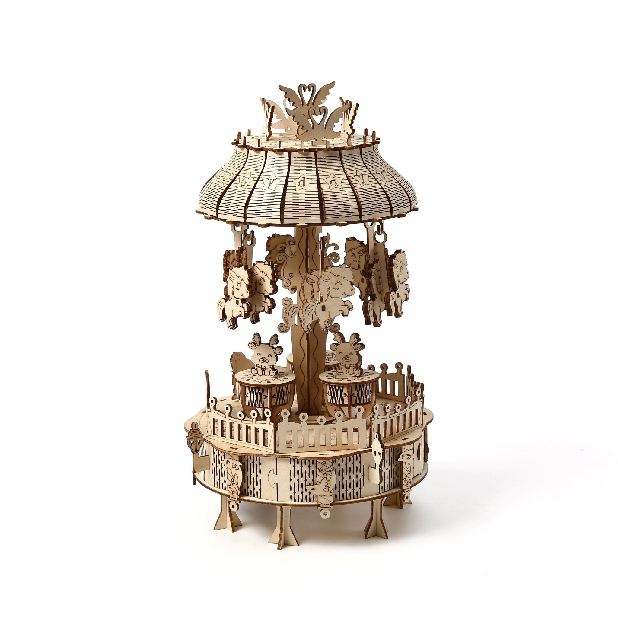 Draaimolen - Assemblr